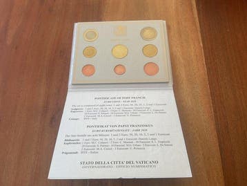 Vaticaan. Year Set (BU) 2020 (Zonder minimumprijs)