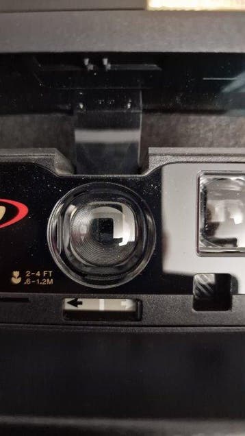 Polaroid 780 (Impossible Refurbished) con scatola originale