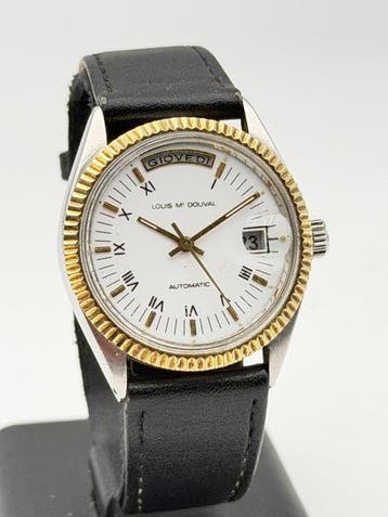 louis mc douval - automatic day date - Zonder minimumprijs -, Nieuw