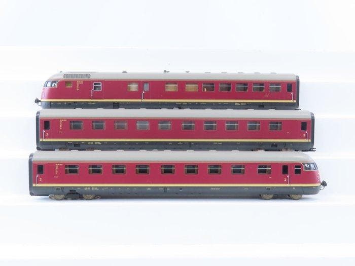 Märklin H0 - 39080 - Treinstel (1) - 3-delige set VT 08.5,, Hobby en Vrije tijd, Modeltreinen | H0