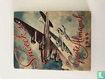 ? - Snoecks Groote Almanak 1945 - 1944, Verzenden