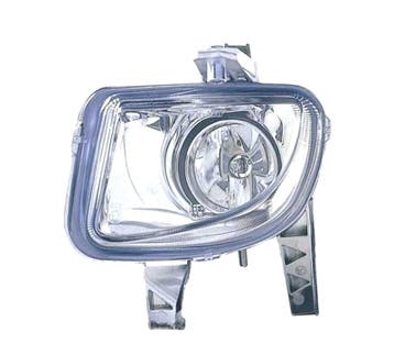 Phares Antibrouillard Pour Fiat Grande Punto 05-09 Fond Chro, Verzenden, Nieuw