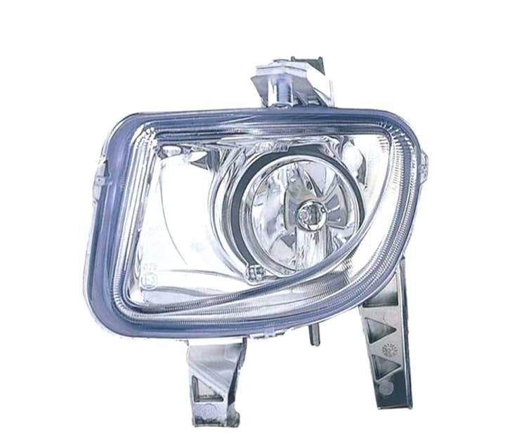 Phares Antibrouillard Pour Fiat Grande Punto 05-09 Fond Chro, Auto-onderdelen, Verlichting, Verzenden