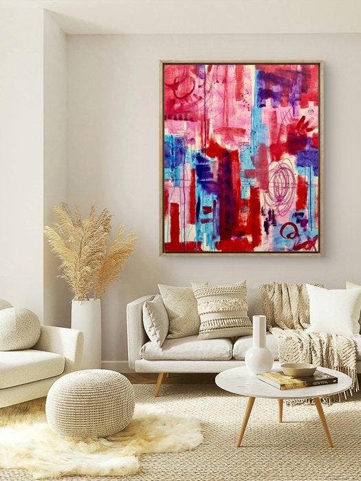 Kiru - Names sell instantly - XXL, Antiek en Kunst, Kunst | Designobjecten