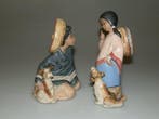Lladró - Beeld, Coppia di messicani - 18 cm - Steengoed