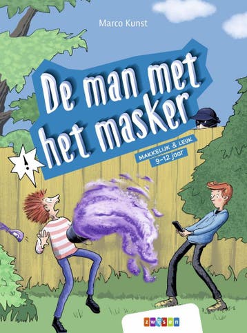 Makkelijk & Leuk - De man met het masker (9789048748624), Verzenden