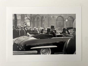 Manfred Linus Kreiner - John F. Kennedy & Jacqueline Kennedy