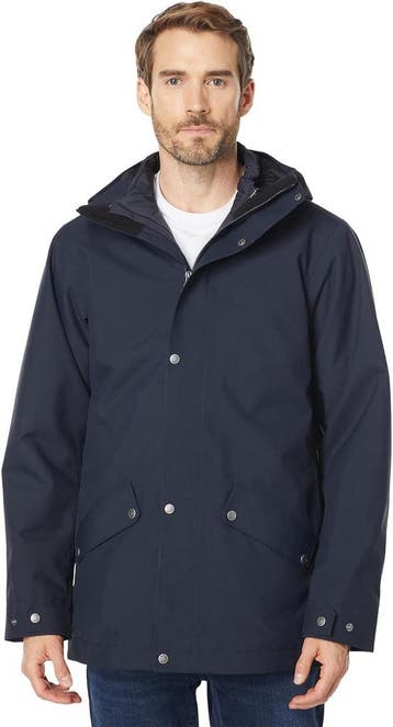 Fjallraven 3-in-1 Jas Donkerblauw | Retour deal | -30%, Verzenden, Nieuw, Blauw, FjÃ¤llrÃ¤ven