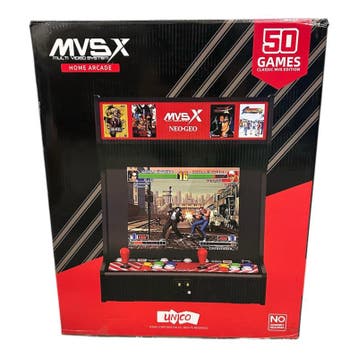 NeoGeo SNK MVSX Home Arcade + HyloX Mod (2000 Games) (BOXED), Verzenden, Nieuw