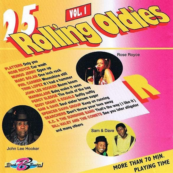 Various - 25 Rolling Oldies Vol. 1, Cd's en Dvd's, Cd's | Pop, Gebruikt, Verzenden
