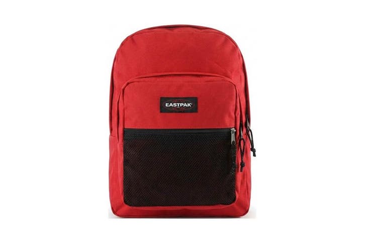 Eastpak Rugzak Rood, Handtassen en Accessoires, Tassen | Rugtassen, 25 tot 40 cm, Zo goed als nieuw, Eastpak, 30 tot 45 cm, Verzenden