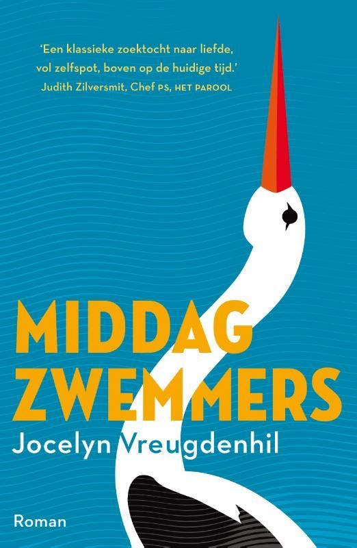 Middagzwemmers 9789024581153 Jocelyn Vreugdenhil, Boeken, Romans, Zo goed als nieuw, Verzenden