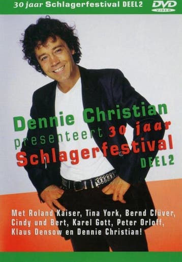 Dennie Christian - Schlagerfestival 2 (DVD), Cd's en Dvd's, Verzenden, Nieuw in verpakking