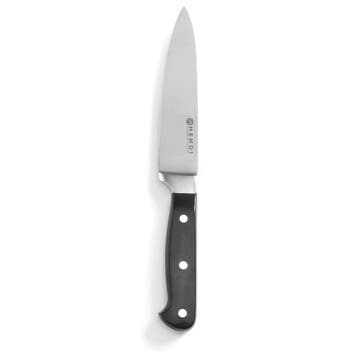 Koksmes | KitchenLine | RVS | Zwart | Lengte 285mm HENDI, Verzenden, Nieuw in verpakking