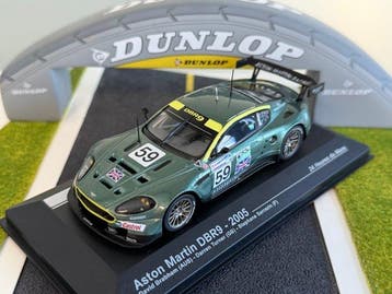 IXO 1:43 - Model raceauto (2) - Aston Martin DBR9 #59 Team, Nieuw