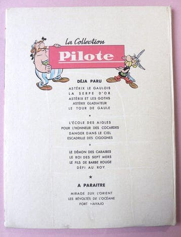 Astérix T6 - Astérix et Cléopâtre - C - 1 Album - Eerste, Boeken, Nieuw