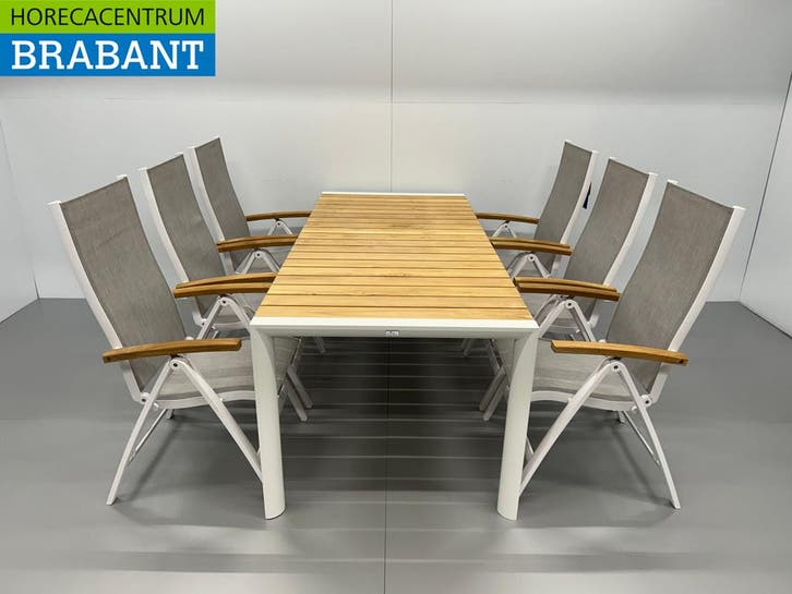 Best Freizeitmöbel Ensemble de terrasse table à manger avec, Articles professionnels, Horeca | Équipement de cuisine, Envoi