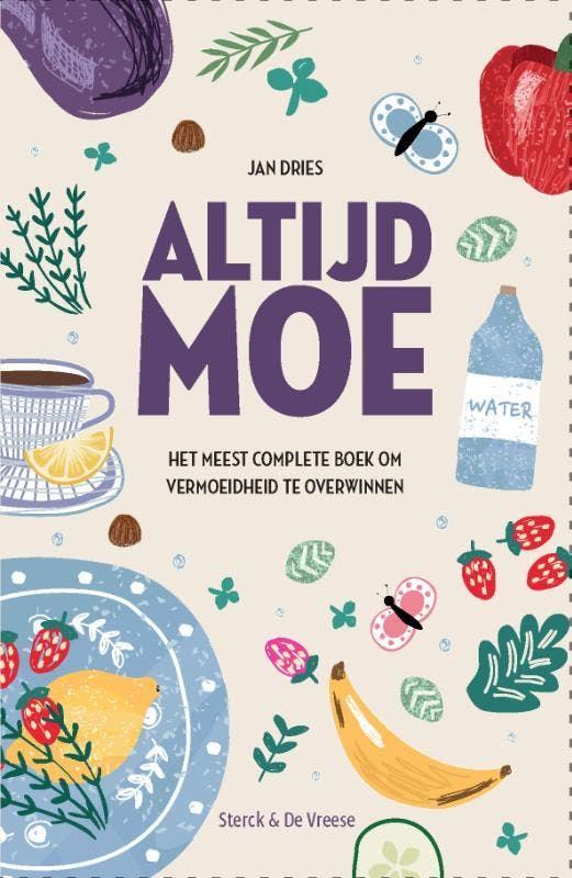 Altijd Moe | Jan Dries | Nieuw, Boeken, Overige Boeken, Nieuw, Verzenden