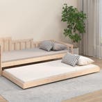 vidaXL Bedframe zonder matras massief grenenhout 90x200 cm, Verzenden