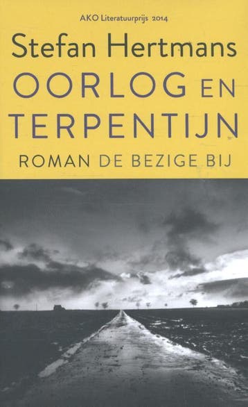 Oorlog en terpentijn 9789023494676 Stefan Hertmans, Verzenden, Gelezen, Stefan Hertmans