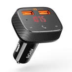 SmartCharge F0 Dual Port Autolader met Bluetooth Transmitter, Verzenden, Nieuw