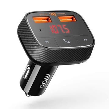 SmartCharge F0 Dual Port Autolader met Bluetooth Transmitter, Verzenden