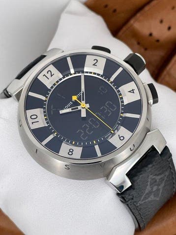 Louis Vuitton - Tambour Digital - Q118F - Homme - 2000-2010