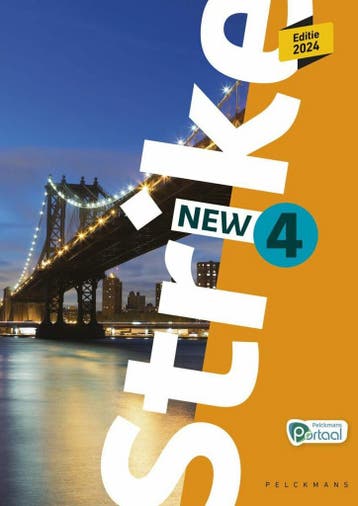 New Strike 4 Leerwerkboek (incl. Pelckmans Portaal), Boeken, Verzenden, Gelezen