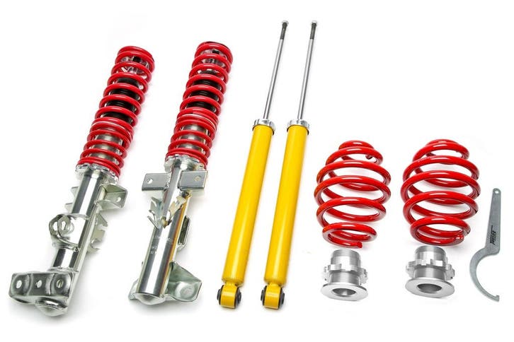BMW 3-Serie E36 schroefset verlagingsset, Auto-onderdelen, Ophanging en Onderstel, Nieuw, Ophalen of Verzenden