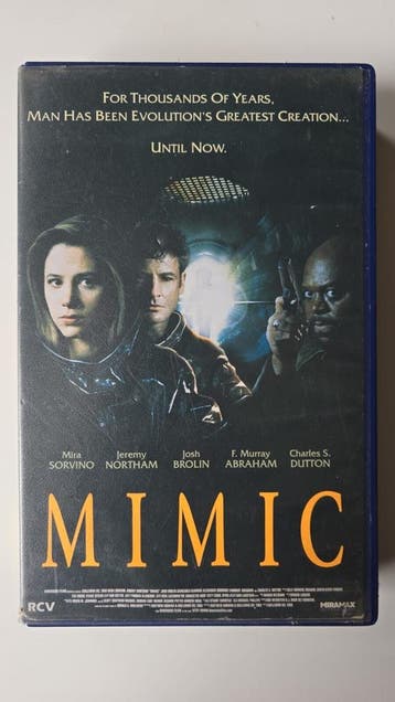 MIMIC (EX RENTAL) (VHS), Cd's en Dvd's, VHS | Film, Gebruikt