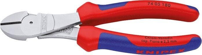 Knipex Krachtzijkniptang 180mm 2-Componenten Handgrepen, Bricolage & Construction, Outillage | Outillage à main, Envoi