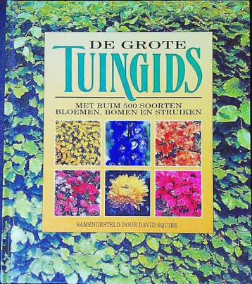 GROTE TUINGIDS 9789051122398 Squire, Verzenden, Squire