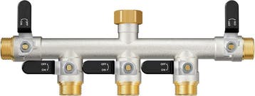 Waterverdeler 5-weg -40% Retour deal! Sla je slag, Tuin en Terras, Verzenden, Zo goed als nieuw