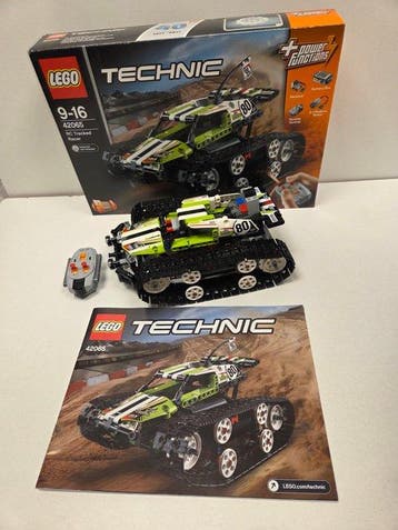 Lego Set - 42065 - Technic - LEGO RC rupsbandracer 42065, Nieuw