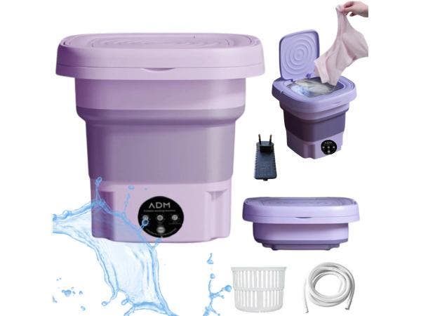Veiling - Draagbare opvouwbare mini wasmachine, Electroménager, Lave-linge