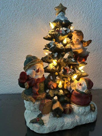 Kerstdecoratie - Aardewerk, Diversen, Nieuw