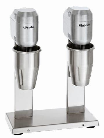 Barmixer/Shaker | 2x 700ml | 230V | 2 Traps |, Verzenden, Nieuw in verpakking