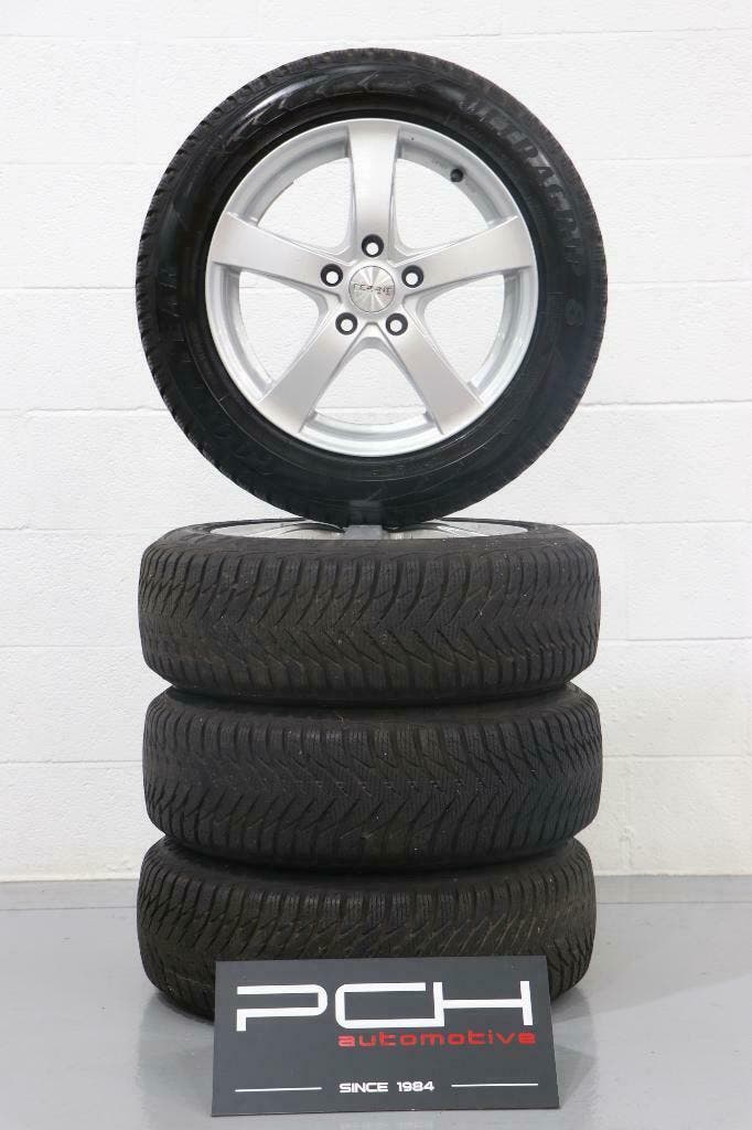 Kit Eté pour Audi A4 B5 (1994-2000), Autos : Pièces & Accessoires, Pneus & Jantes, Pneus hiver, 195 mm, Utilisé, 16 pouces, Pneus et Jantes