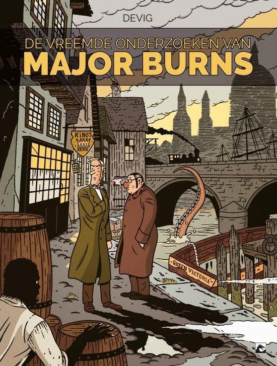 Major Burns 1 / Major Burns / 1 9789464602265 Devig, Boeken, Stripverhalen, Zo goed als nieuw, Verzenden