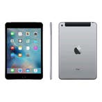 Apple iPad mini 4 7.9 zwart 16GB wifi (4G) + garantie, Ophalen of Verzenden, Nieuw