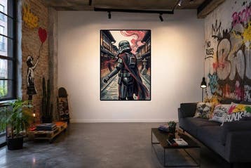 SSICK - [XL MATTE PAPER] Shadows of the Empire, Nieuw in verpakking