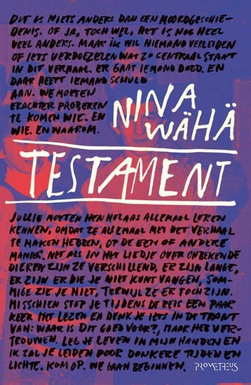 Testament 9789044642889 Nina Wähä, Verzenden, Gelezen, Nina Wähä