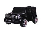 Mercedes G63, 12 volt Kinder Accu Auto, rubberen banden, led, Ophalen of Verzenden