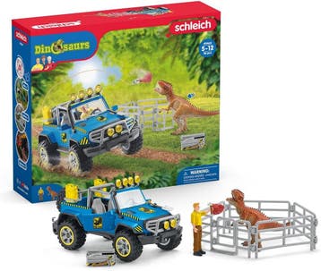 Schleich Dino Off-Road set | -34% Retour deal | Snel besl..., Verzenden, Zo goed als nieuw
