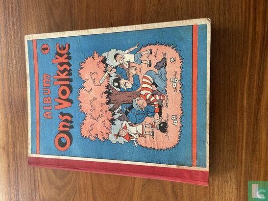 Ons Volkske (tijdschrift) - Album Ons Volkske 1 - 1951, Boeken, Stripverhalen, Gelezen, Eén stripboek, Verzenden