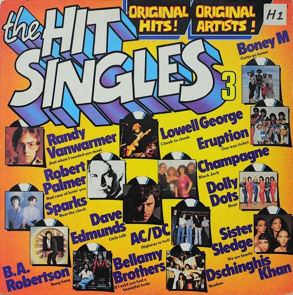 Various - The Hit Singles 3, Cd's en Dvd's, Vinyl | Pop, Gebruikt, Verzenden
