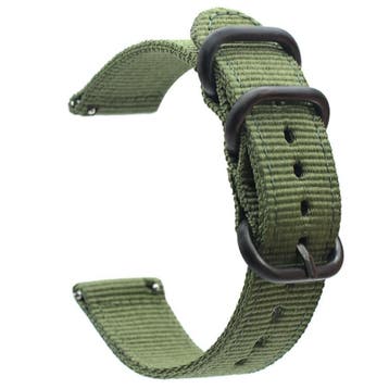 DrPhone SWB1 - Smart Watch Bandje - Roestvrij Staal Gesp -, Handtassen en Accessoires, Smartwatches, Verzenden, Nieuw