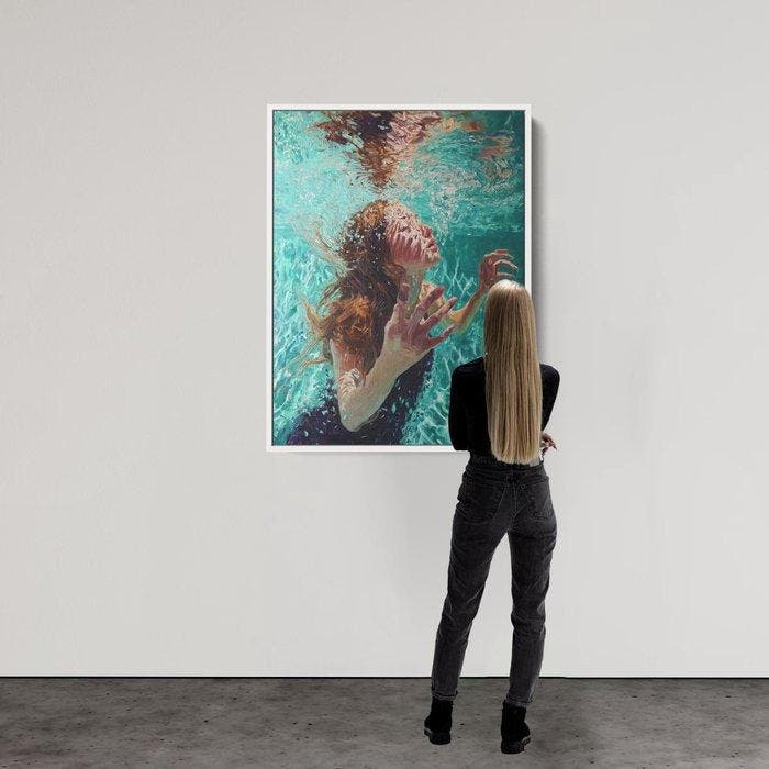 Anne Dias (1985) - Drowned In Modernity, Antiek en Kunst, Kunst | Designobjecten