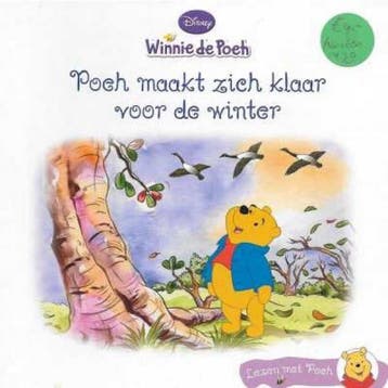 DISNEY: POEH MAAKT ZICH KLAAR VOOR DE WINTER 9789043818735, Verzenden, Gelezen, Disney