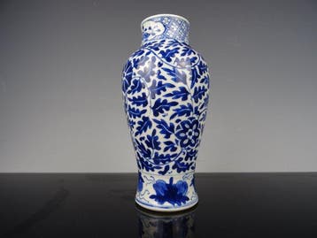 Vaas - Porselein - China - Qing Dynastie (1644-1911) -